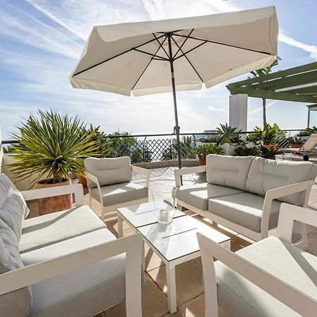 Frontline Beach Penthouse In Mi Capricho Sitio de Calahonda ภายนอก รูปภาพ