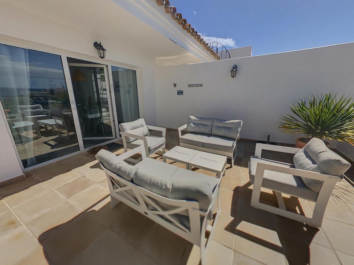 Frontline Beach Penthouse In Mi Capricho Sitio de Calahonda ภายนอก รูปภาพ
